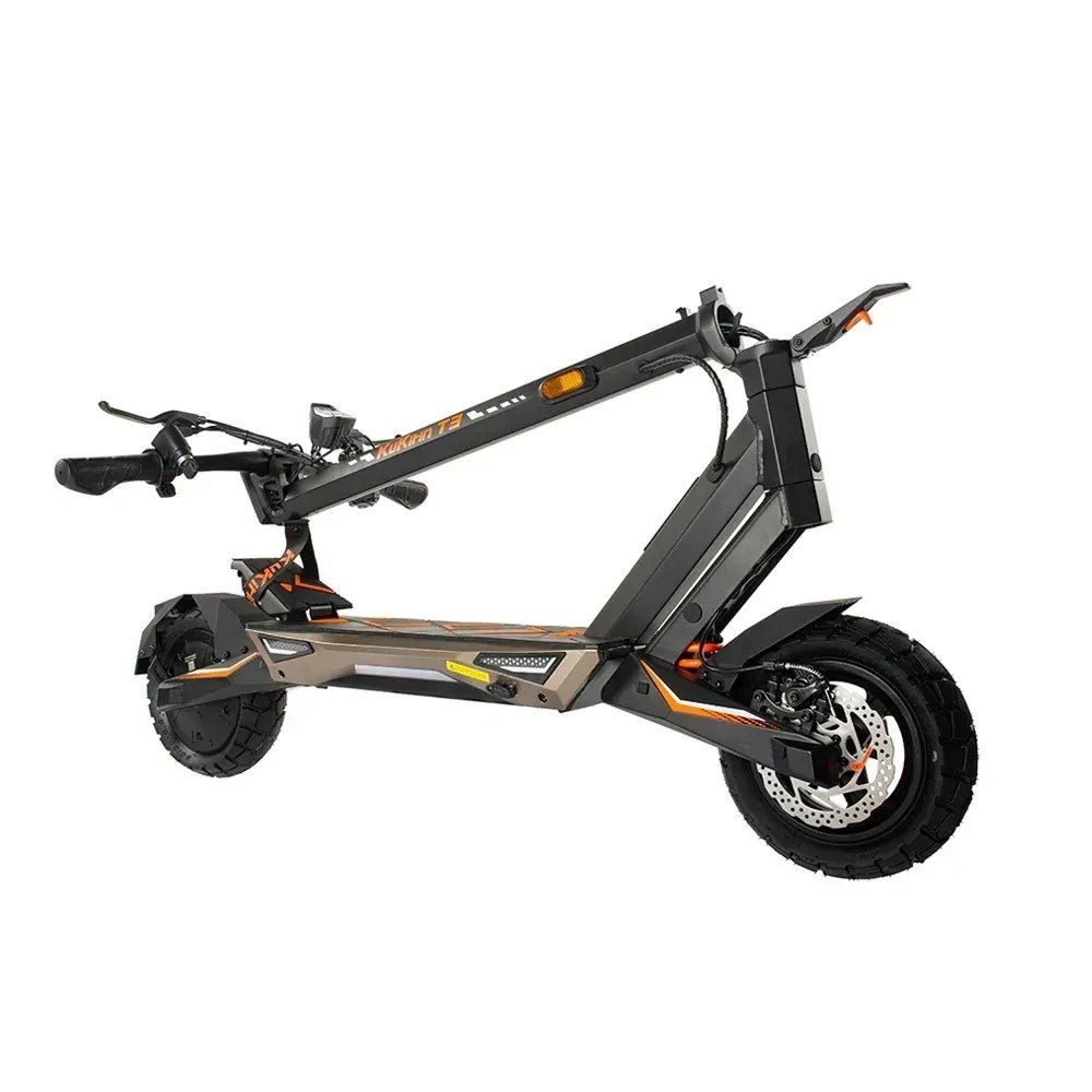 Електросамокат KuKirin T3 2026р (800W 15.6Ah 48V) — Потужність, Надійність та Комфорт у Кожній Поїздці