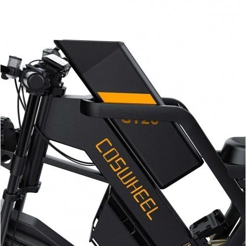 Електровелосипед COSWHEEL GT20 PRO (3000W, 40Ah, 60 км/год) — Двомоторний електрофетбайк