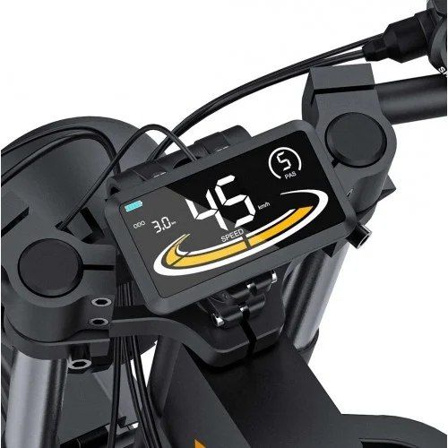 Електровелосипед COSWHEEL GT20 PRO (3000W, 40Ah, 60 км/год) — Двомоторний електрофетбайк