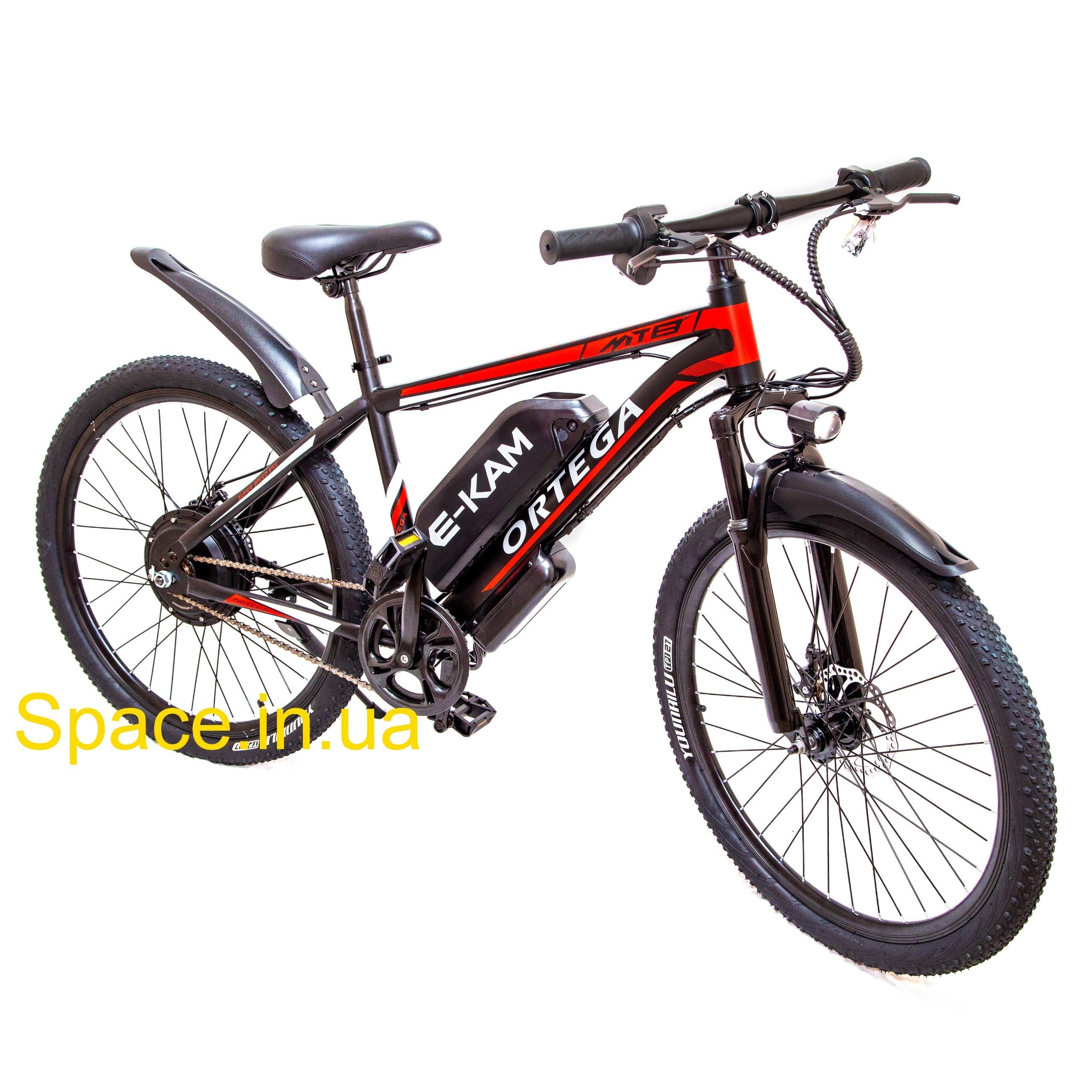 Електровелосипед KM-E12 ortega 800w 48v 10ah