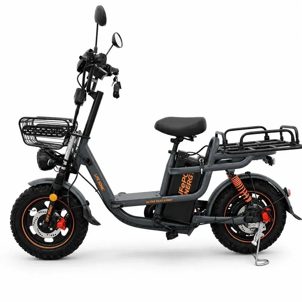 Електровелосипед IDemo Lite SONIC 1250W 60V 32Ah, 16"