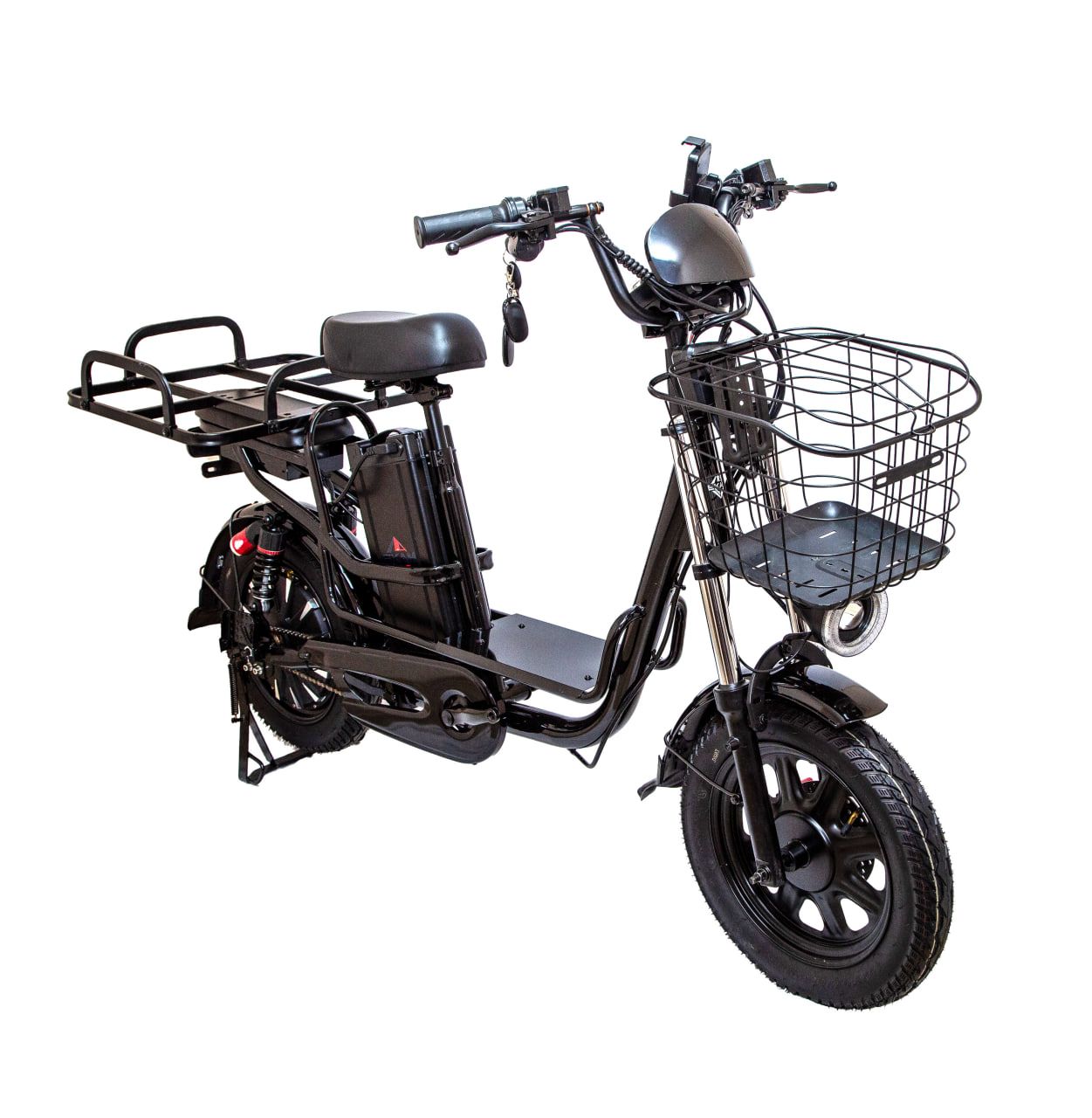 ЕЛЕКТРОВЕЛОСИПЕД E-KAM MONSTER 2000W 60V 30AH PAS ЧОРНИЙ  