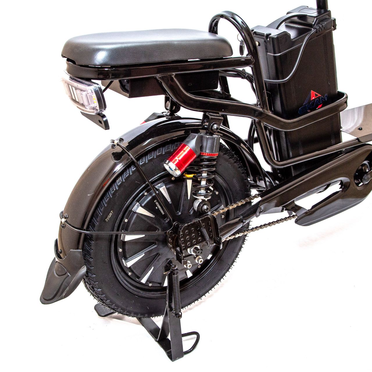 ЕЛЕКТРОВЕЛОСИПЕД E-KAM MONSTER 2000W 60V 30AH PAS ЧОРНИЙ  