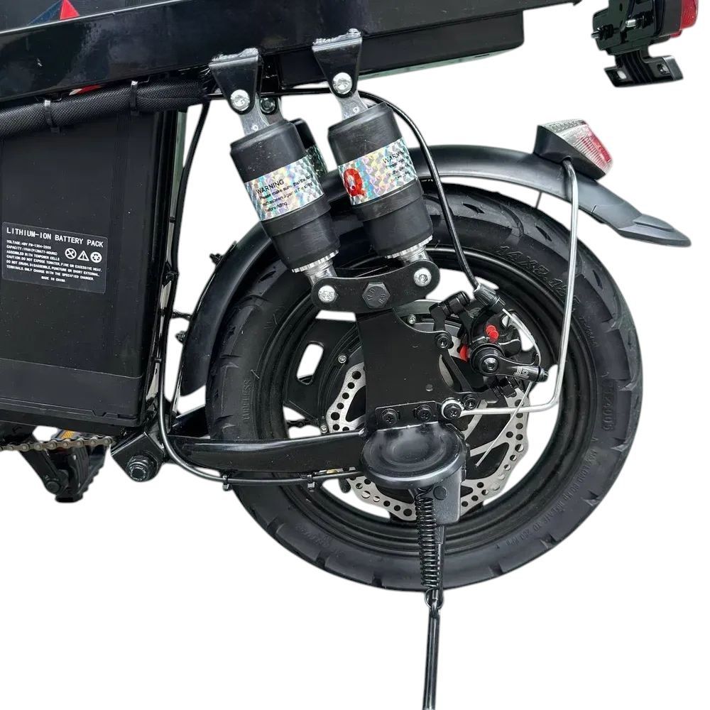 Електровелосипед E-Kam KM-E8 Pro plus 1000w 48v 19ah