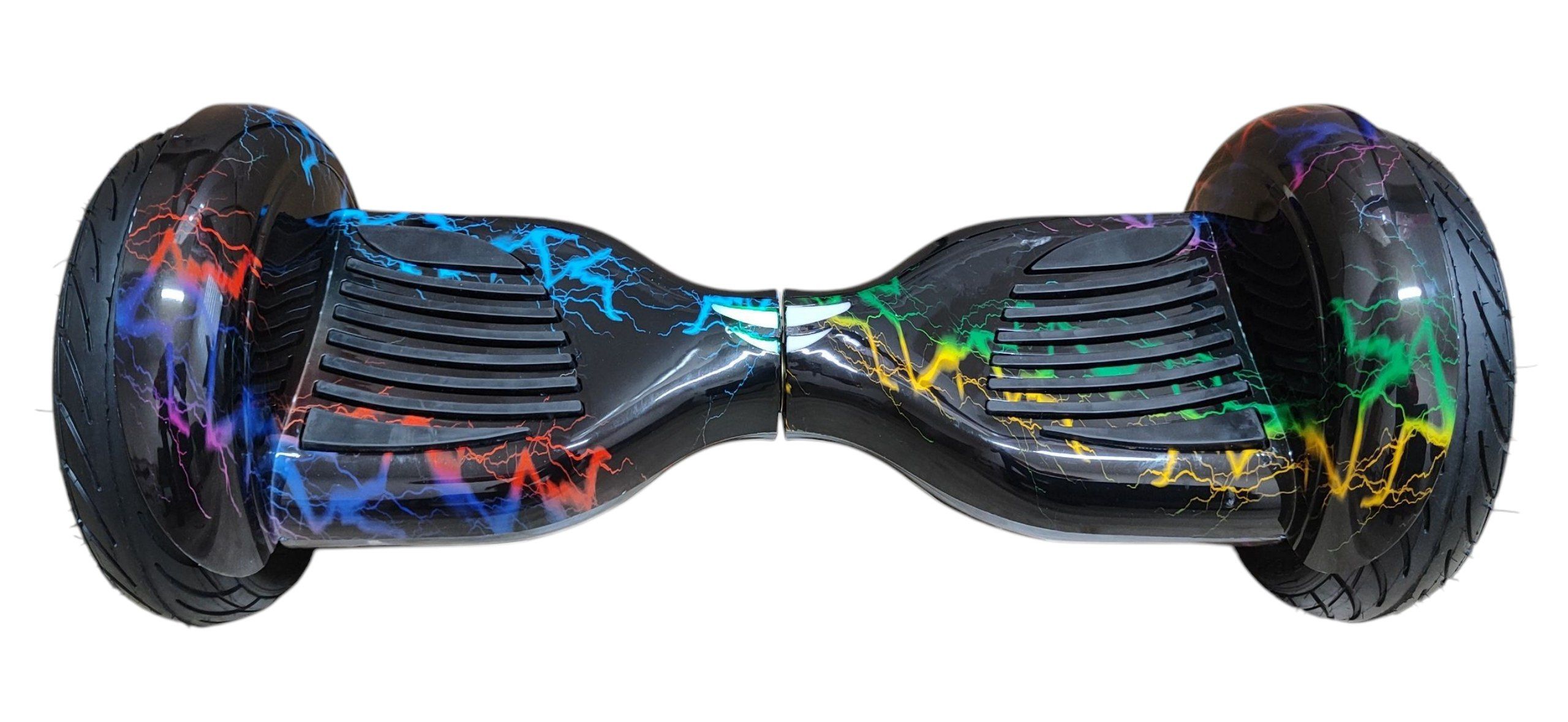 Гіроборд SMART BALANCE Turbo 10.5 Кольорова Блискавка Новинка 2025р