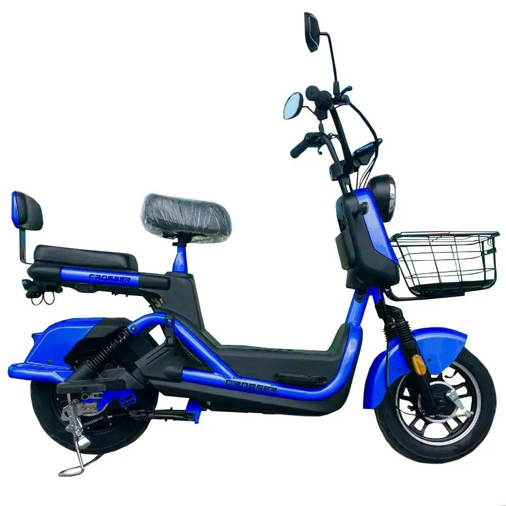 Електричний велосипед Crosser CR2 60V 24Ah (800w) Синій