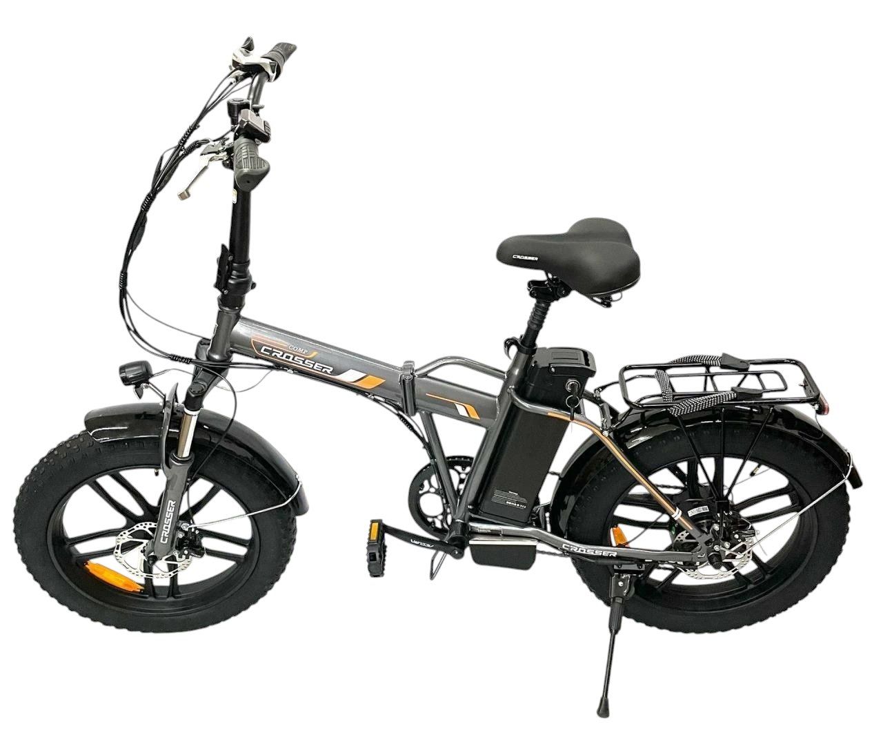 Електровелосипед Фетбайк Складаний Crosser COMP 20" (36V 350W 13AH)