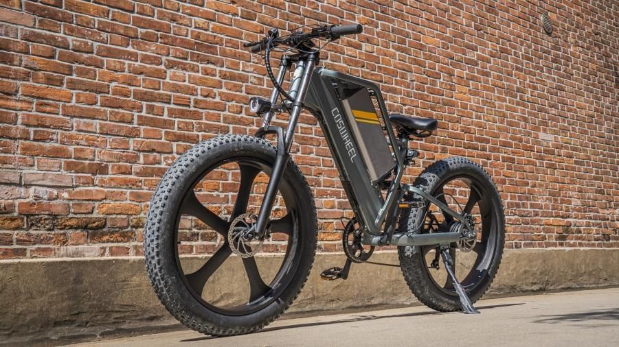 Електровелосипед COSWHEEL T26 1000W: Енергія майбутнього з Графітовим АКБ