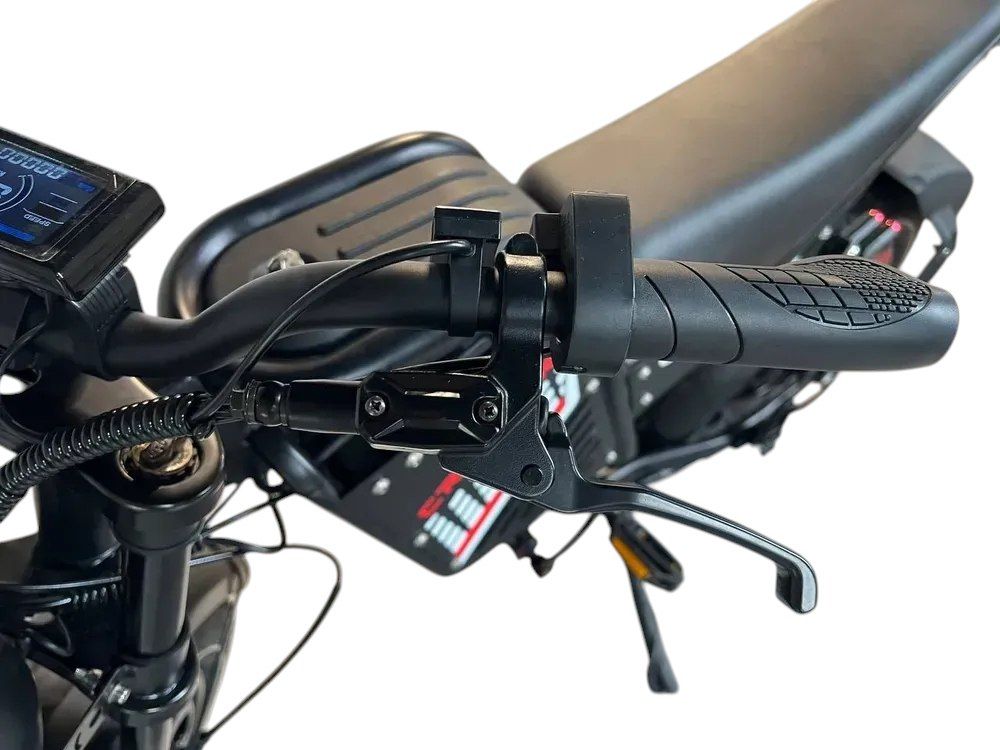 Електровелосипед Crosser E-CODE 2026: 1000Вт, 48В 20Аг, Гідравліка, Scrambler Style