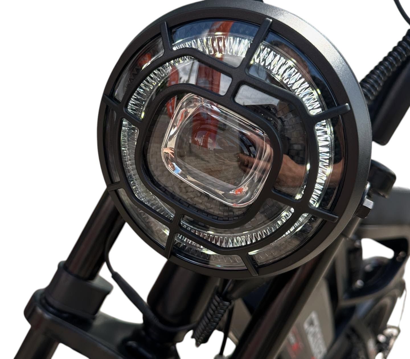 Електровелосипед Crosser 777 (500W 48V 15Ah) — Потужний Фетбайк-Скремблер (Super73 Style)