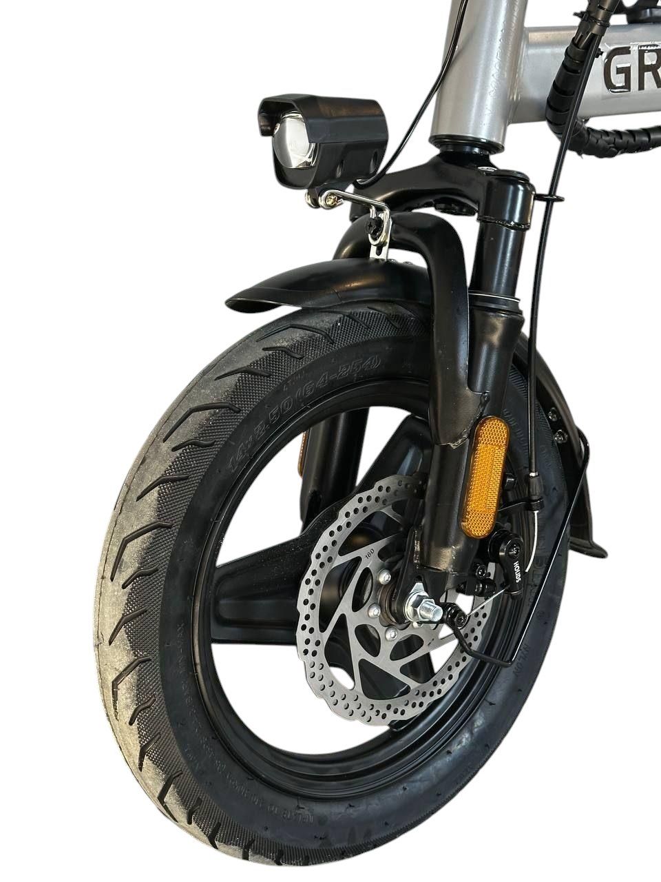 Електровелосипед IDemo GRUNT (500W, 48V 20Ah LiFePO4, 14") — Графітовий