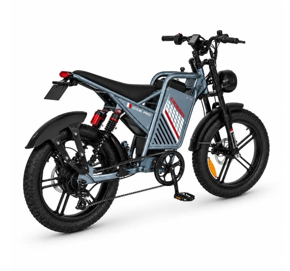 Електровелосипед Crosser E-CODE PRO 60V/1500W/20Ah літій 2026!