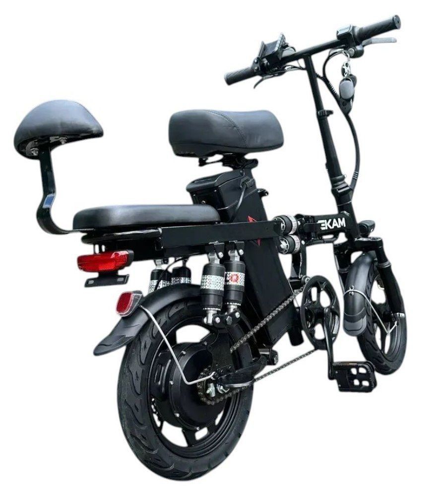 Електровелосипед E-Kam KM-E8 Pro plus 1000w 48v 19ah