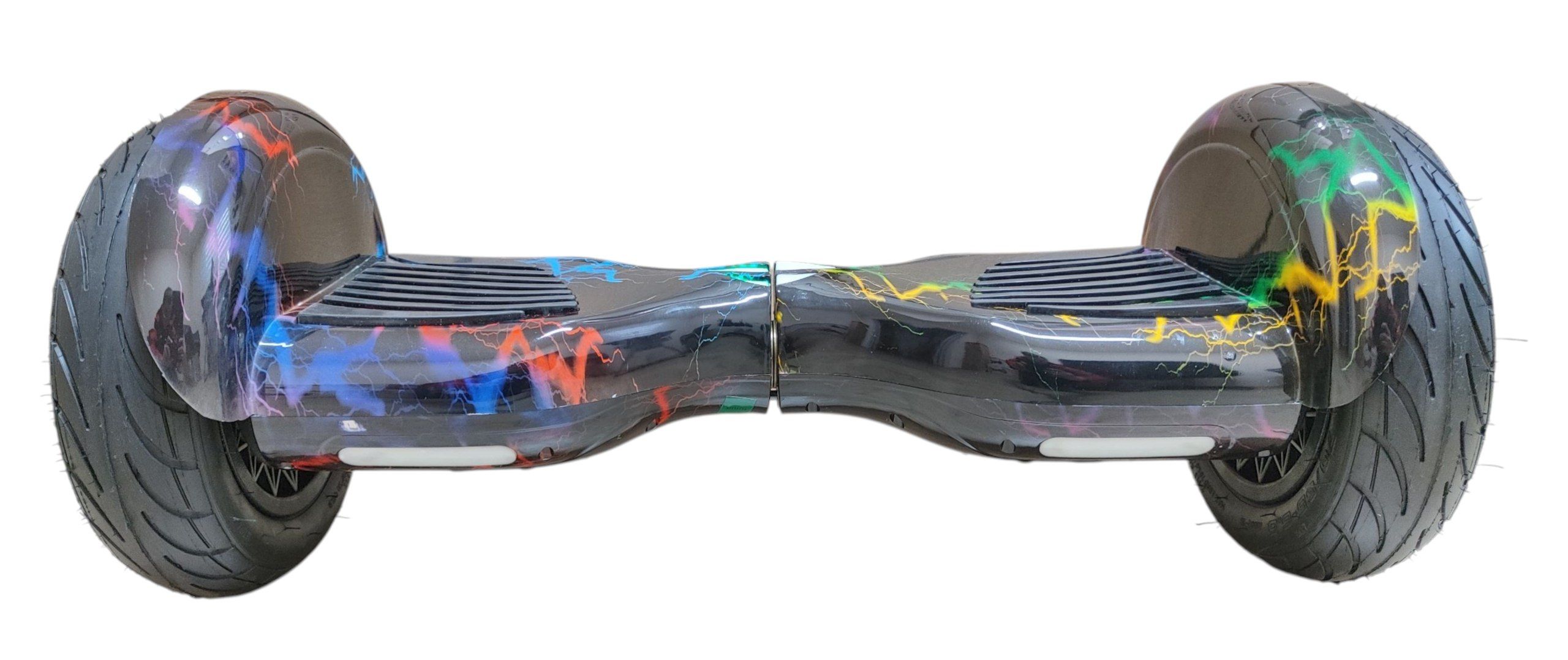 Гіроборд SMART BALANCE Turbo 10.5 Кольорова Блискавка Новинка 2025р