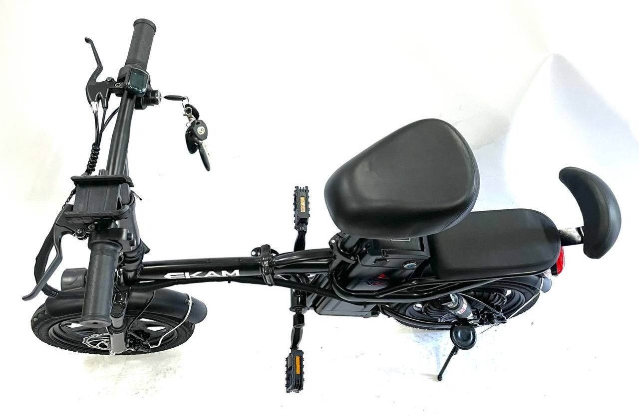 Електровелосипед E-Kam KM-E7 Pro plus 1000w 48v 19ah