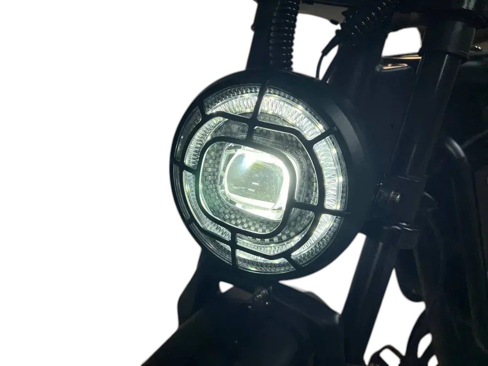 Електровелосипед Crosser E-CODE 2026: 1000Вт, 48В 20Аг, Гідравліка, Scrambler Style