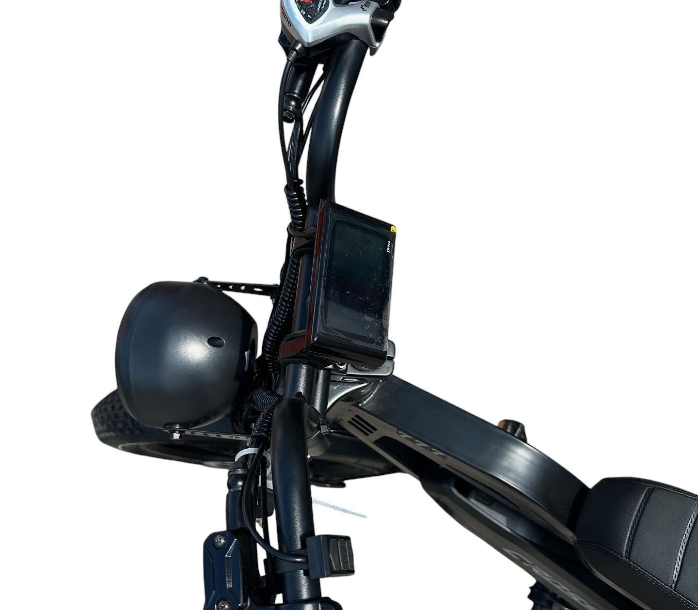 Електровелосипед Crosser 777 (500W 48V 15Ah) — Потужний Фетбайк-Скремблер (Super73 Style)