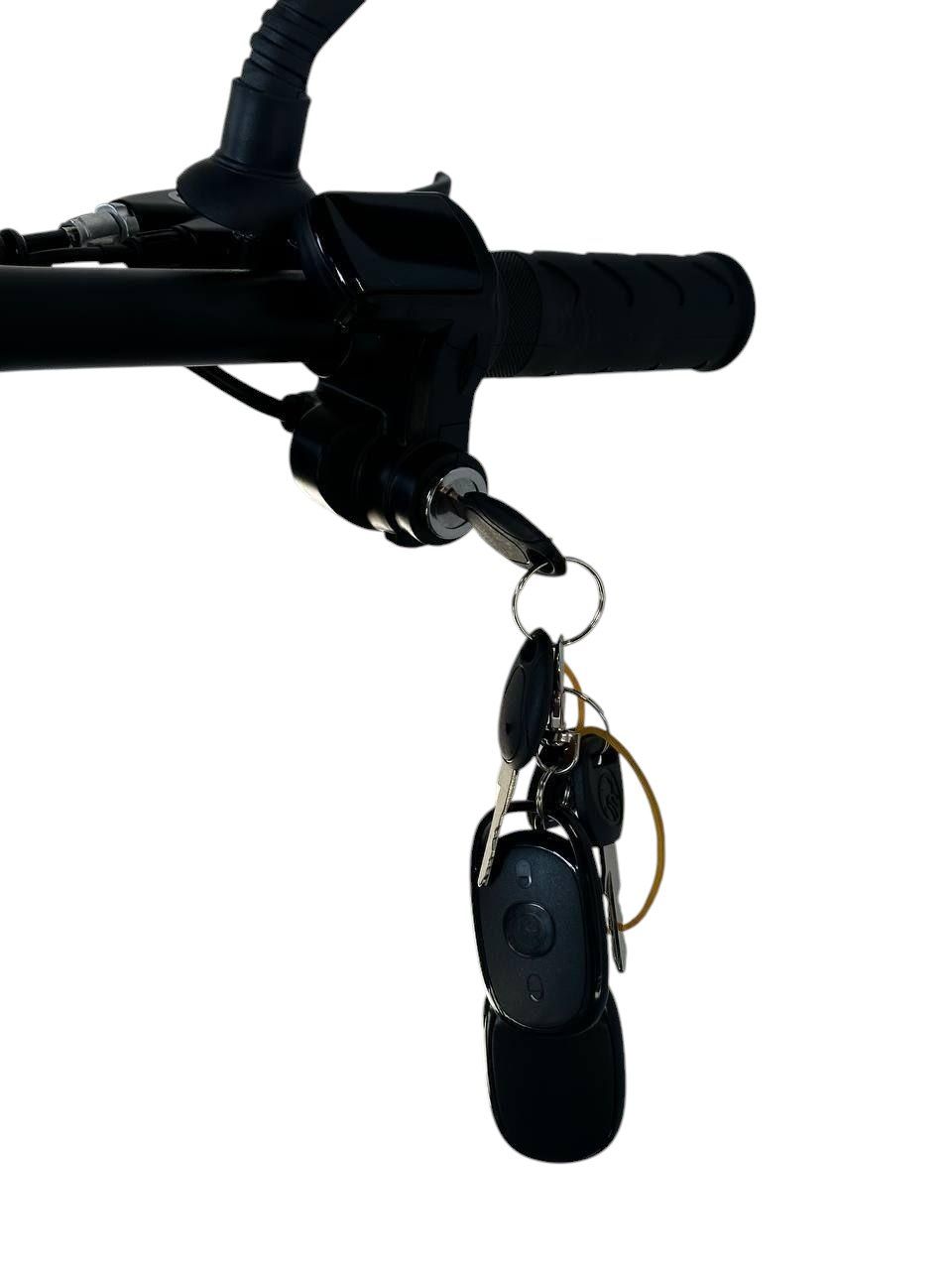 Електровелосипед IDemo GRUNT (500W, 48V 20Ah LiFePO4, 14") — Графітовий