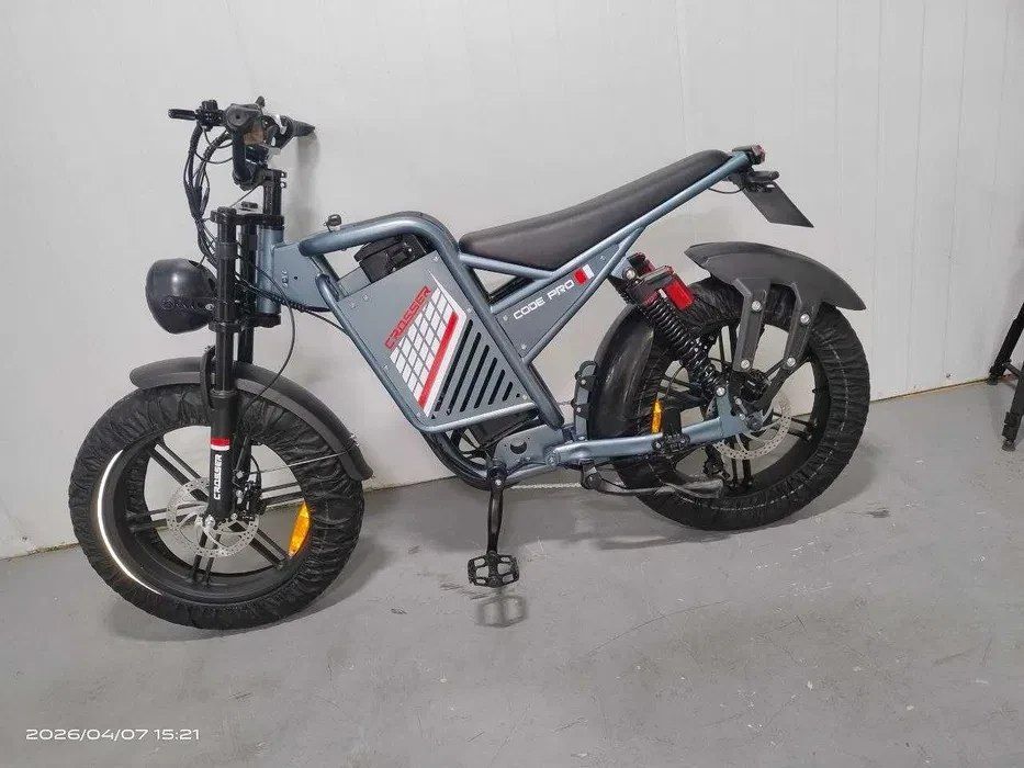 Електровелосипед Crosser E-CODE PRO 60V/1500W/20Ah літій 2026!