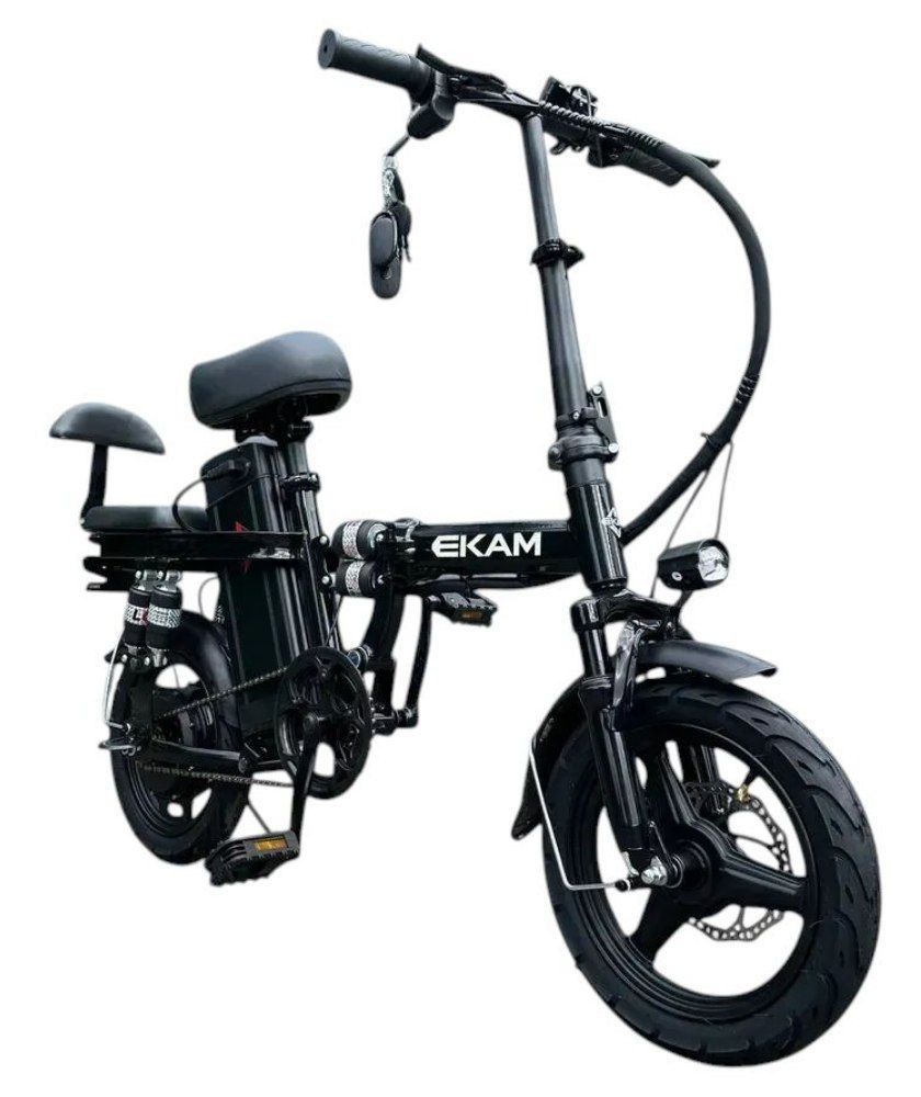 Електровелосипед E-Kam KM-E8 Pro plus 1000w 48v 19ah