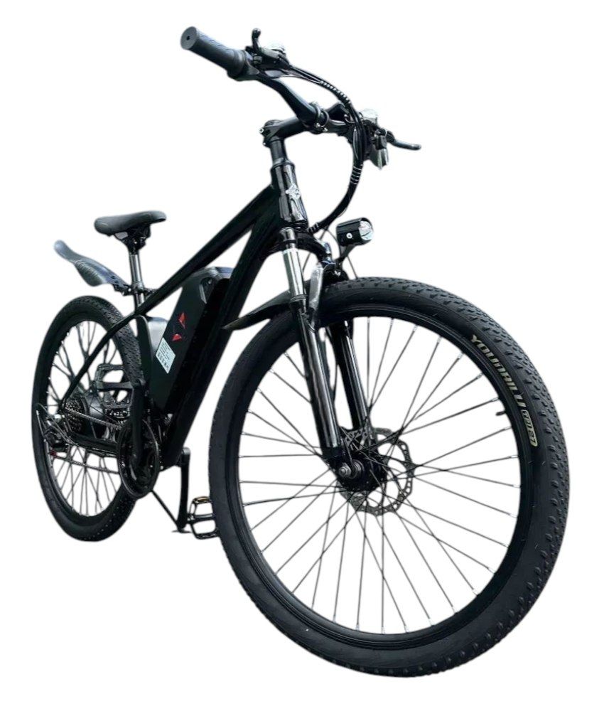 Електровелосипед КМ-Е11 чорний 1000w 48v 18ah