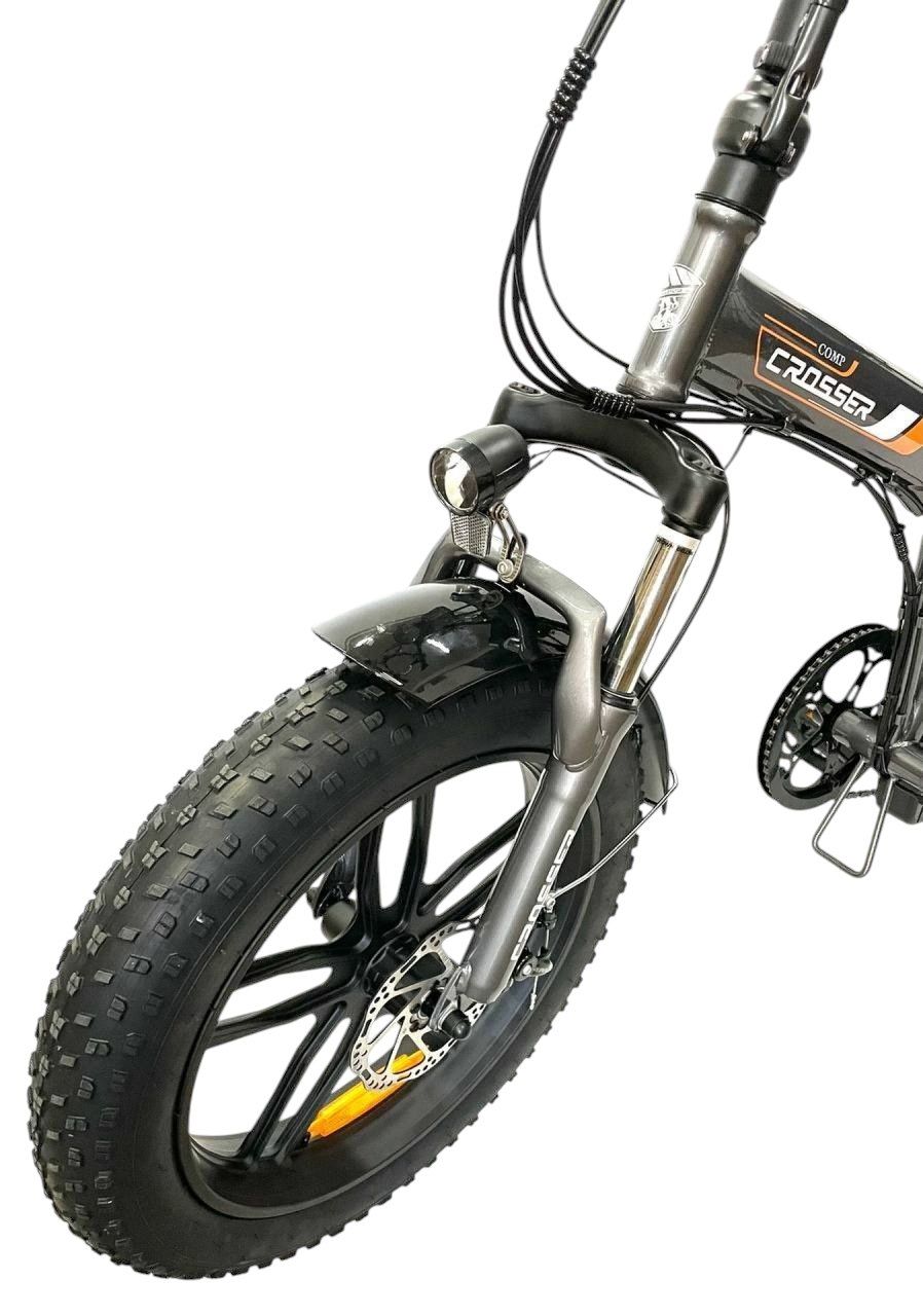 Електровелосипед Фетбайк Складаний Crosser COMP 20" (36V 350W 13AH)