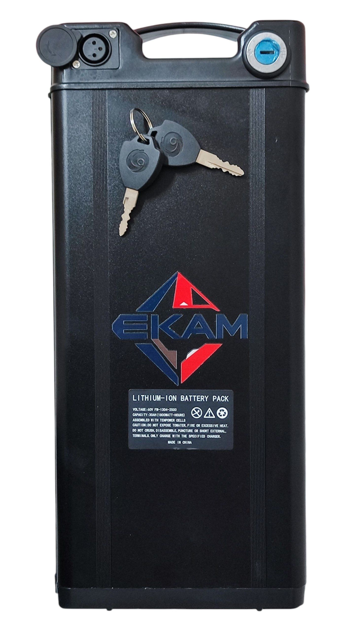 Акумулятор E-KAM 60V 30Ah (Monster)