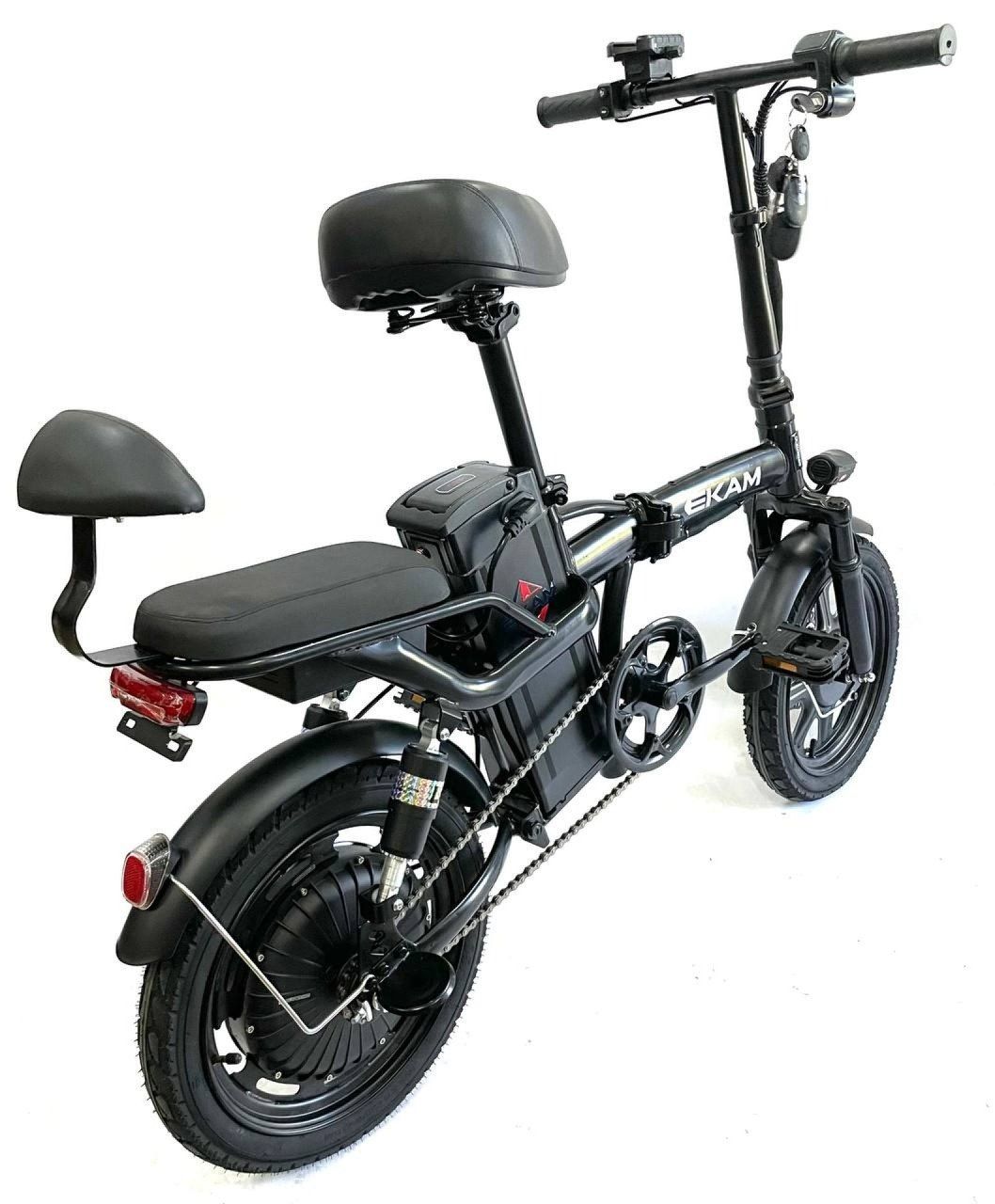 Електровелосипед E-Kam KM-E7 Pro plus 1000w 48v 19ah