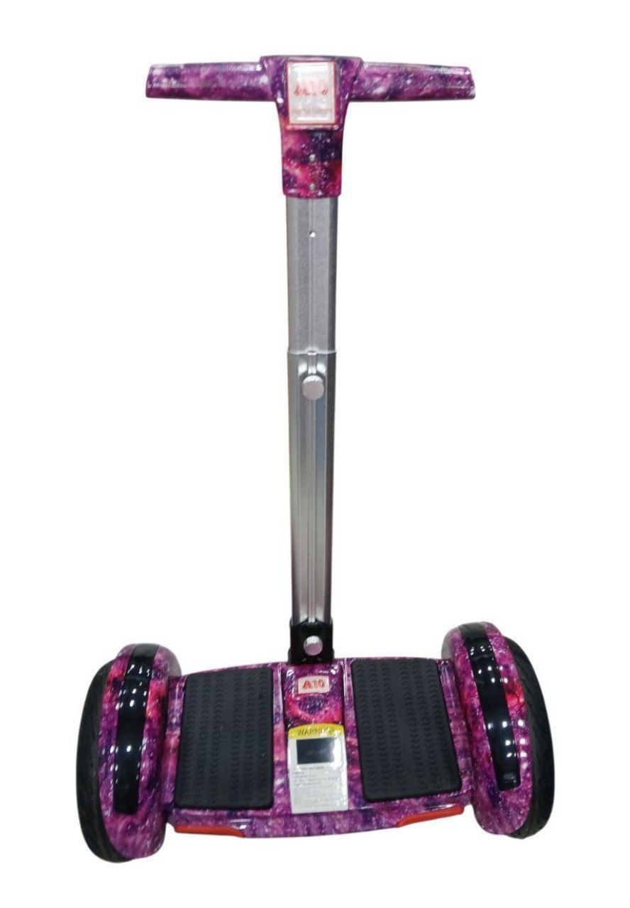 Гіроскутер-сигвей А8 Smart Balance 10,5" Фіолетовий Космос