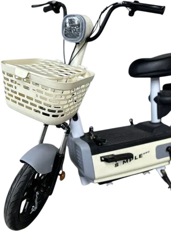 Електроскутер IDemo Junior E-Motion Simple PRO (500W, 48V 15Ah LiFePO4, NFC, Круїз-контроль) Зелений