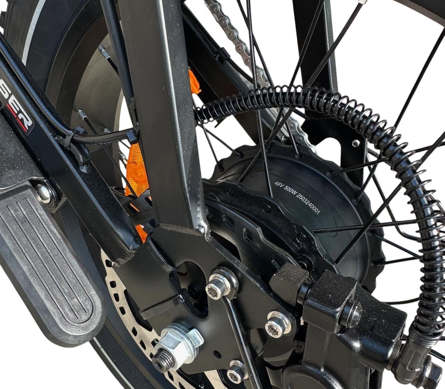 Електровелосипед Crosser 777 (500W 48V 15Ah) — Потужний Фетбайк-Скремблер (Super73 Style)