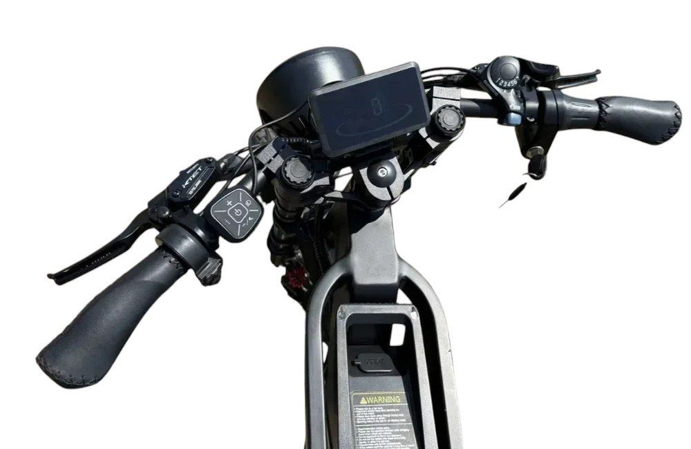 Електровелосипед Crosser E-GT20 20" (60V/1500W/25Ah) — Модель 2026 року