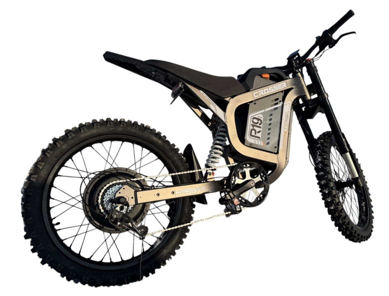 Електровелосипед Ендуро Crosser R19 (3000W 72V 40Ah) – Потужність та Свобода Без Меж