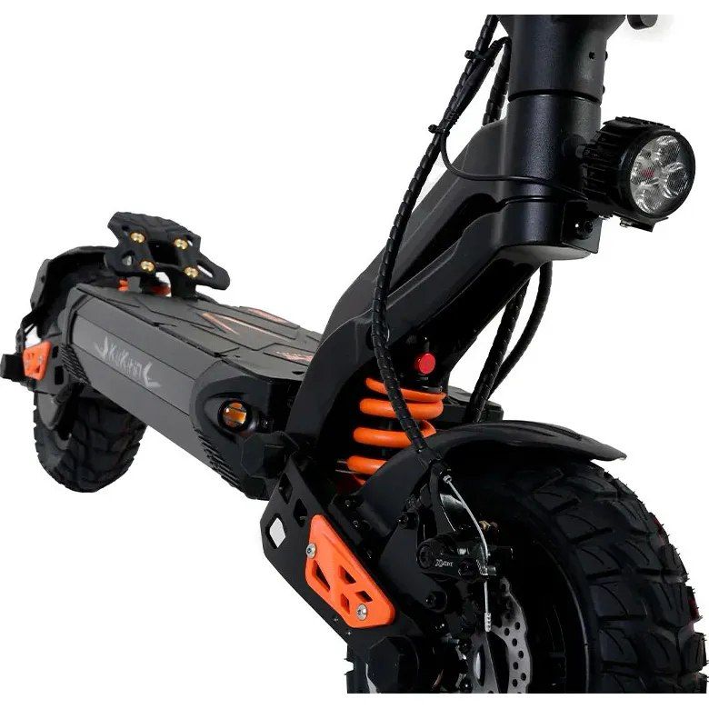 Електросамокат KuKirin G2 Master (2000W, 20.8Ah, 52V) — Повнопривідний звір для бездоріжжя