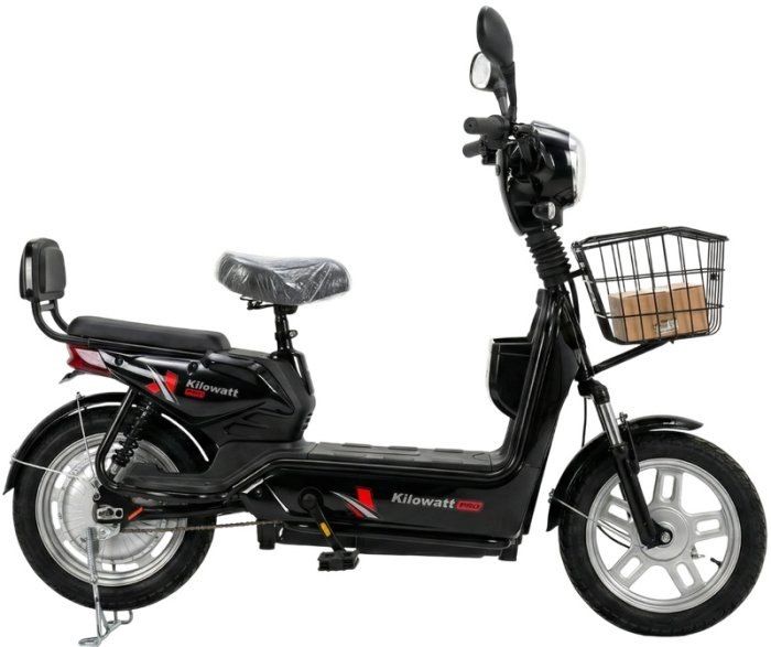 Електроскутер IDemo KILOWATT PRO (1000W, 60V 20Ah LiFePO4)