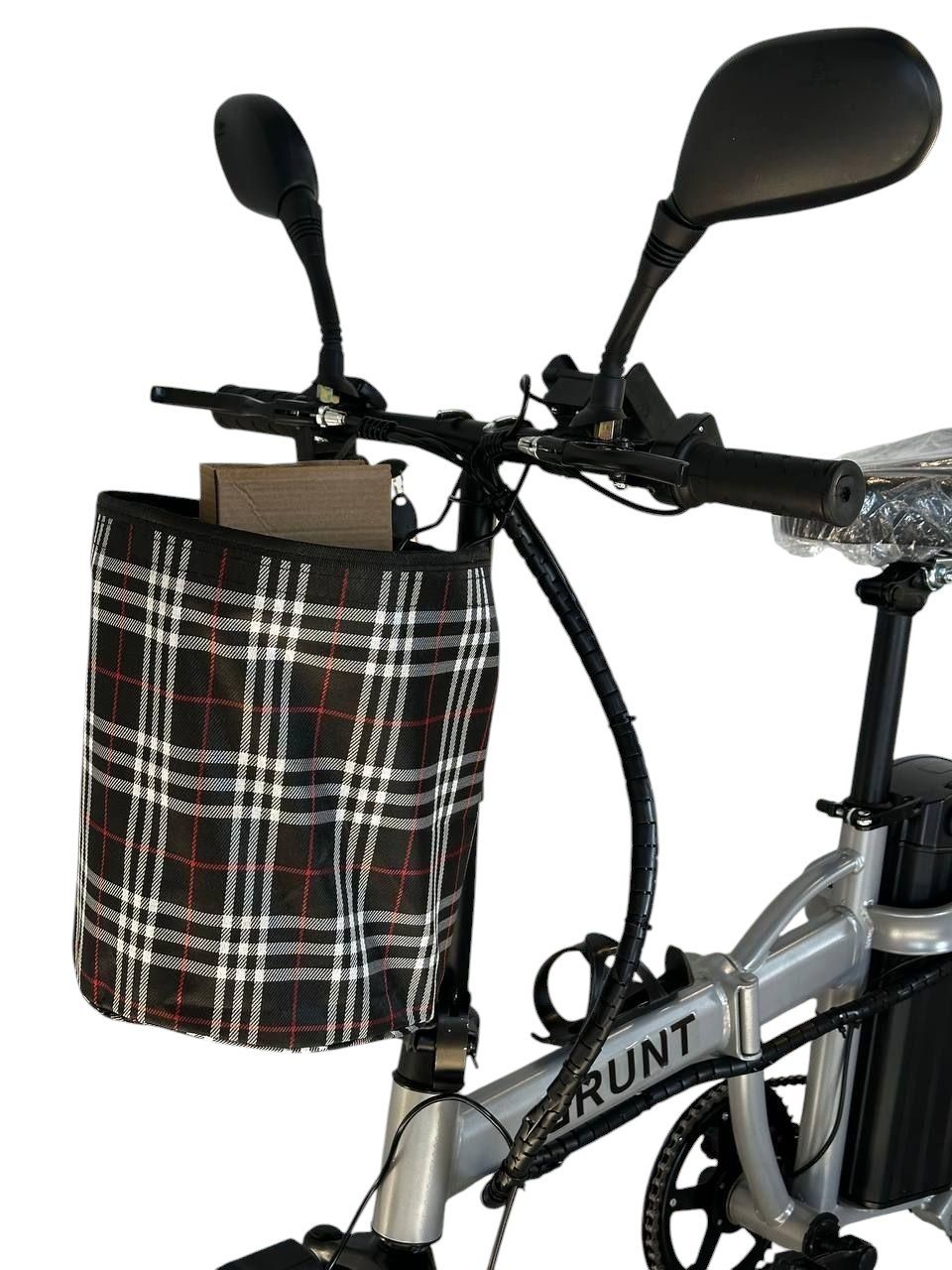 Електровелосипед IDemo GRUNT (500W, 48V 20Ah LiFePO4, 14") — Графітовий