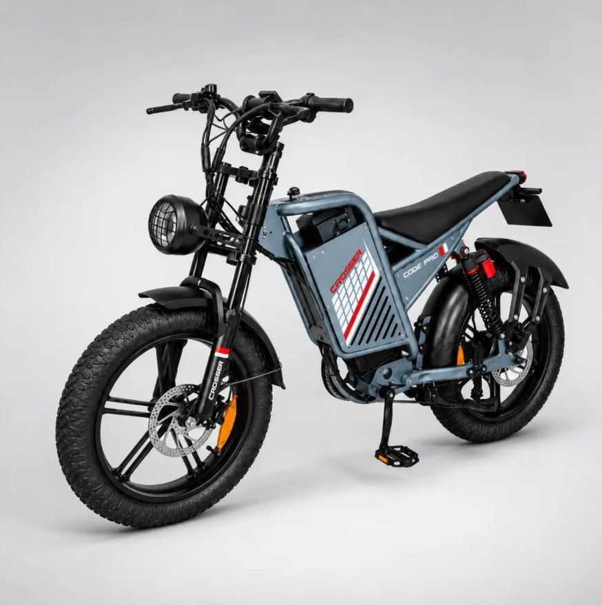 Електровелосипед Crosser E-CODE PRO 60V/1500W/20Ah літій 2026!