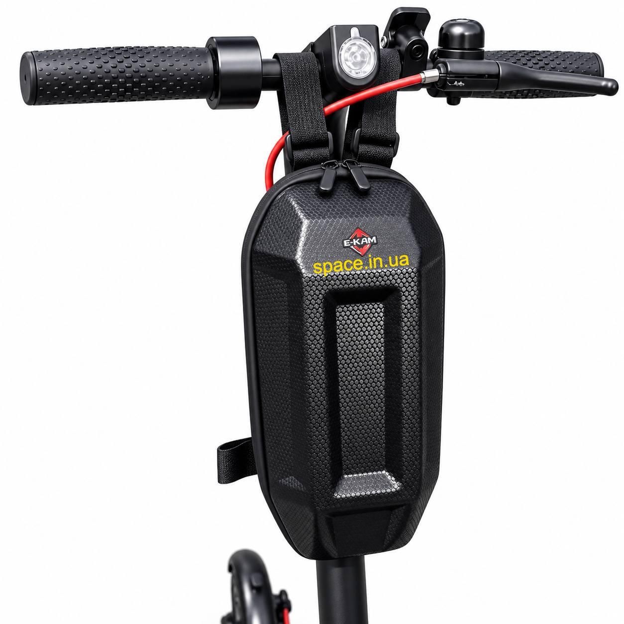 Електросамокат E-KAM KM-365 500W 36V 10.4Ah, до 45 км/год, запас ходу до 40 км + шолом і сумка