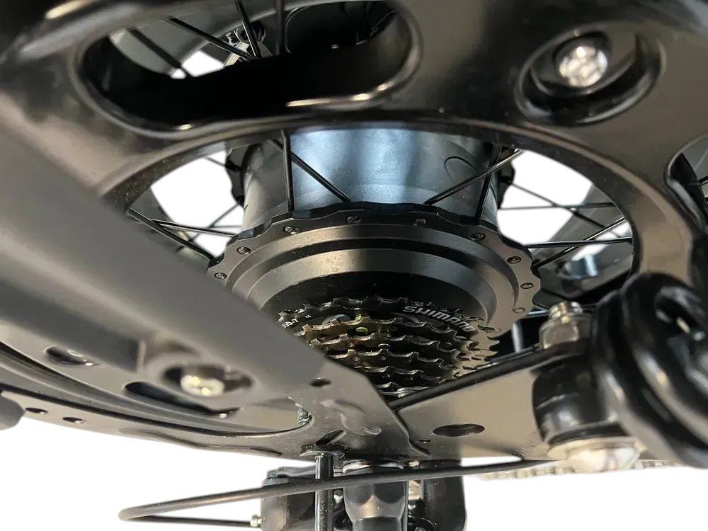 Електровелосипед Crosser E-CODE 2026: 1000Вт, 48В 20Аг, Гідравліка, Scrambler Style