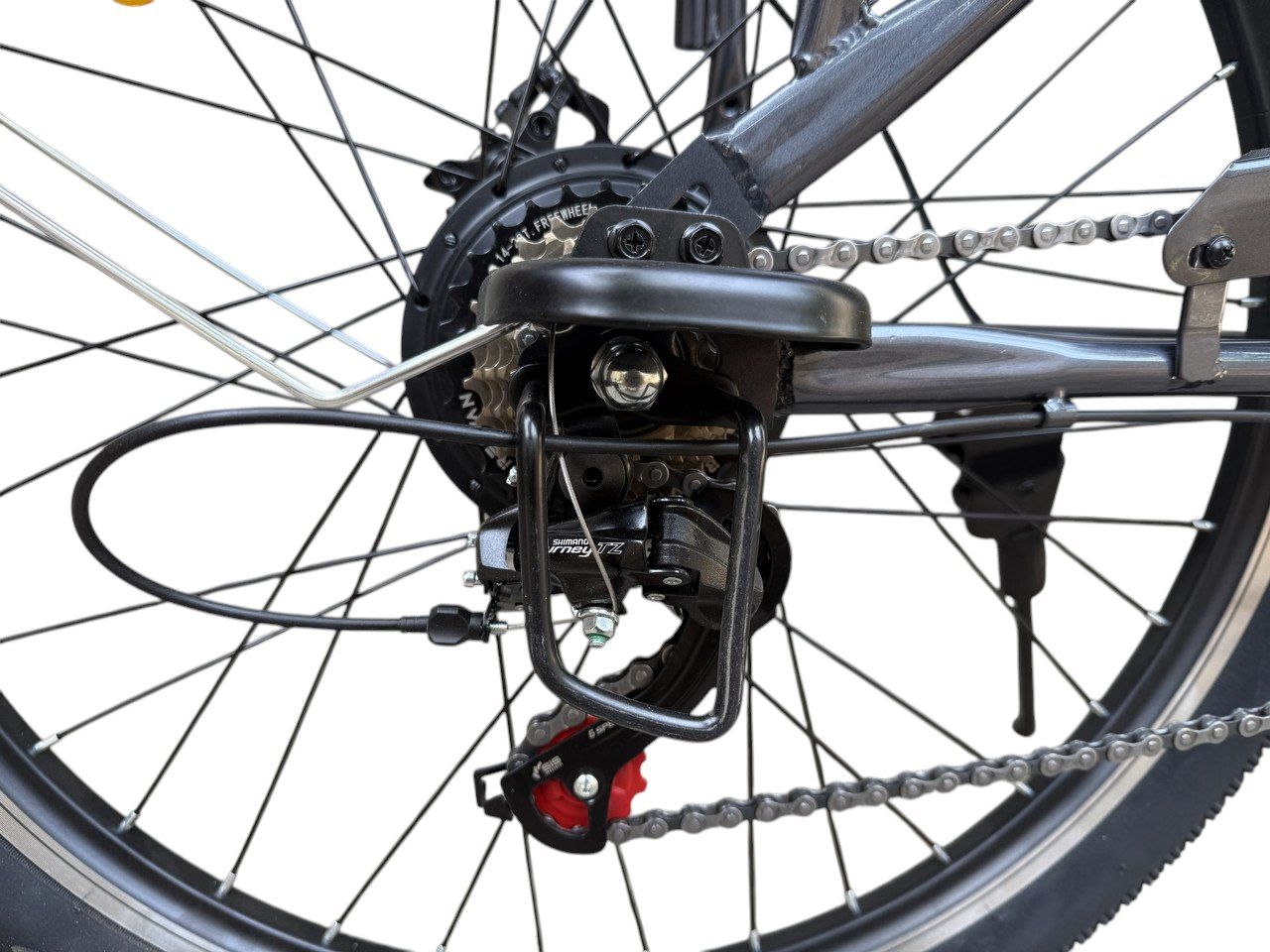 Електровелосипед Crosser E-LIT 26" 500W 48V 20Ah (Модель 2026) | Потужний міський електровелосипед з кошиком