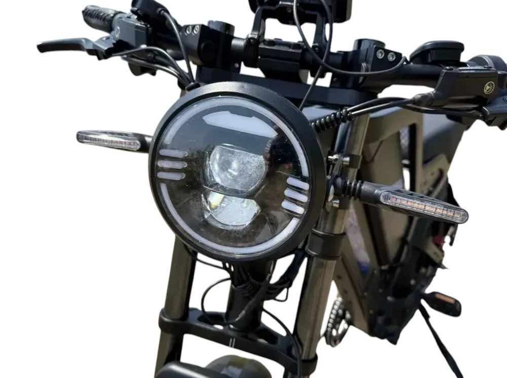 Електровелосипед Crosser E-GT20 20" (60V/1500W/25Ah) — Модель 2026 року