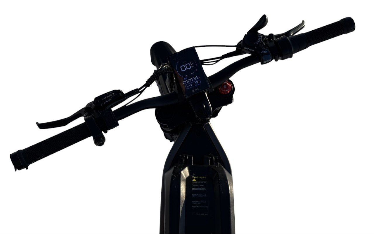 Електровелосипед Ендуро Crosser R19 (3000W 72V 40Ah) – Потужність та Свобода Без Меж