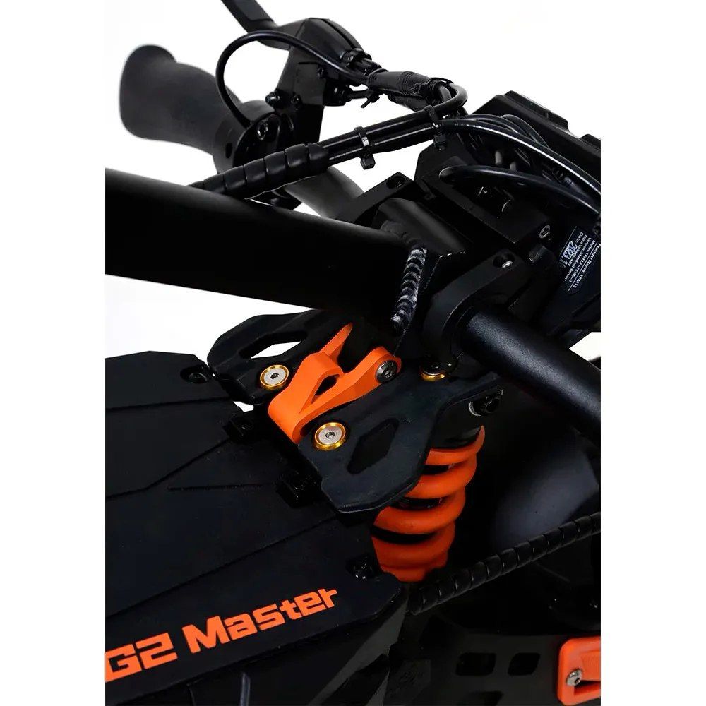 Електросамокат KuKirin G2 Master (2000W, 20.8Ah, 52V) — Повнопривідний звір для бездоріжжя