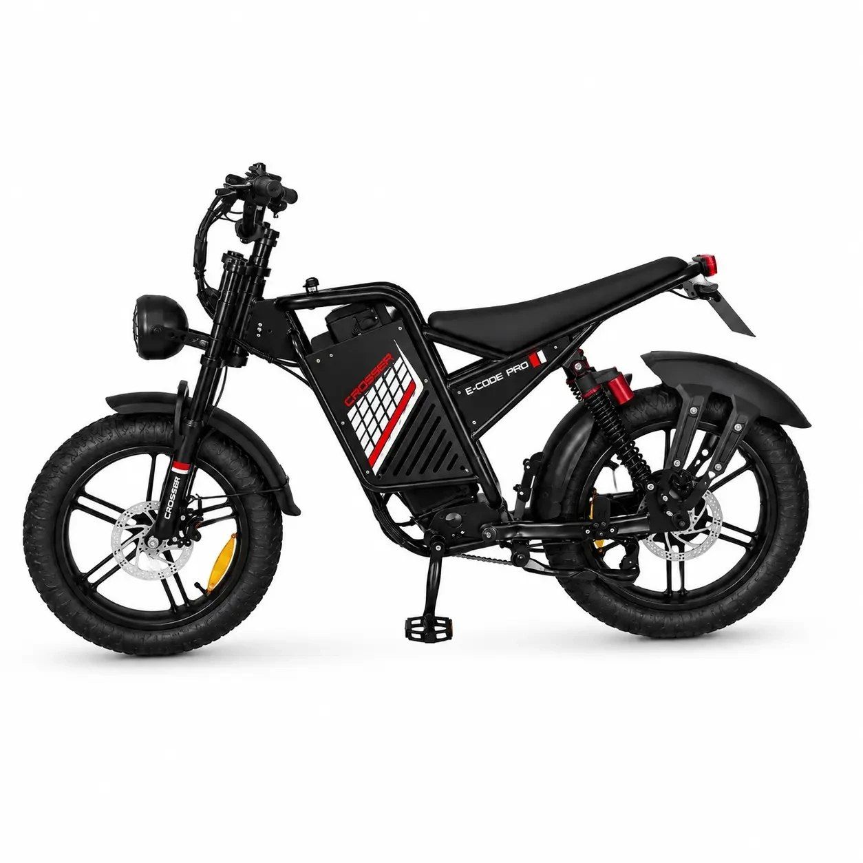Електровелосипед Crosser E-CODE PRO 60V/1500W/20Ah літій 2026!