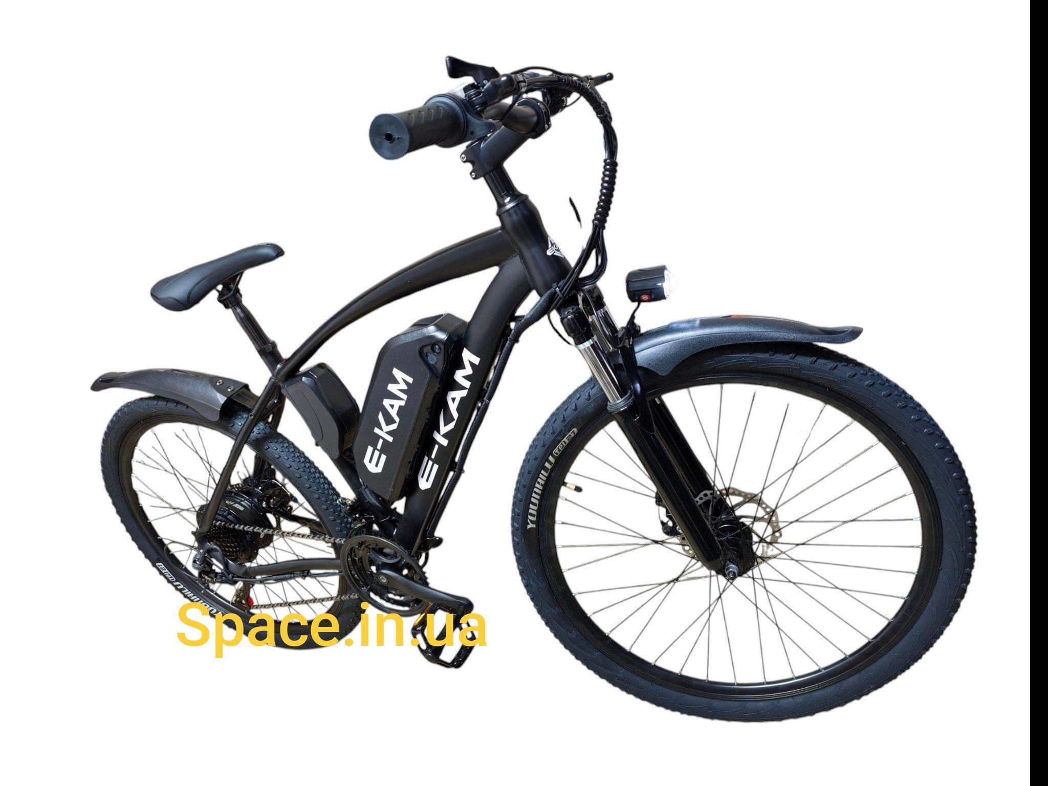 Електровелосипед KM-E11 ortega 1000w 48v 13ah