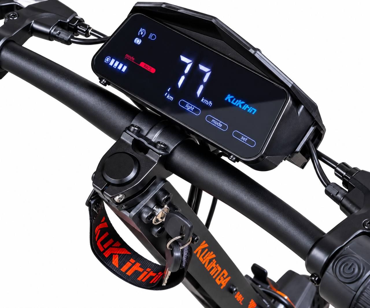 Електросамокат Kugoo Kirin G4  2026р (2000 W 20 Ah 60 V)