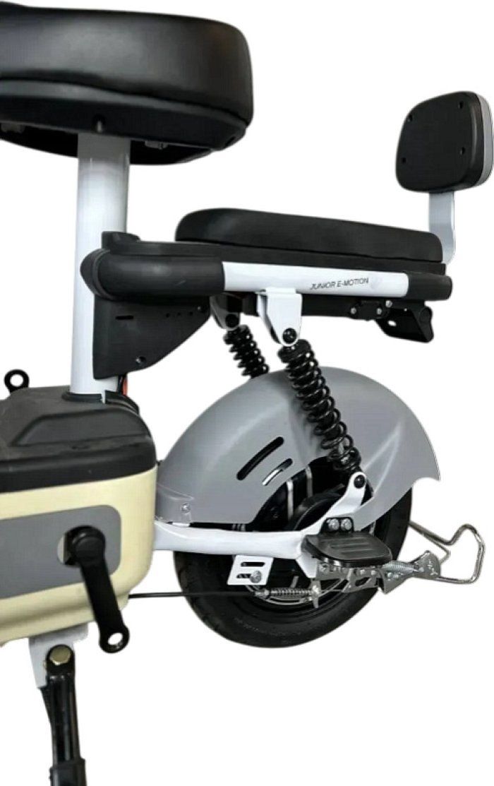 Електроскутер IDemo Junior E-Motion Simple PRO (500W, 48V 15Ah LiFePO4, NFC, Круїз-контроль) Зелений