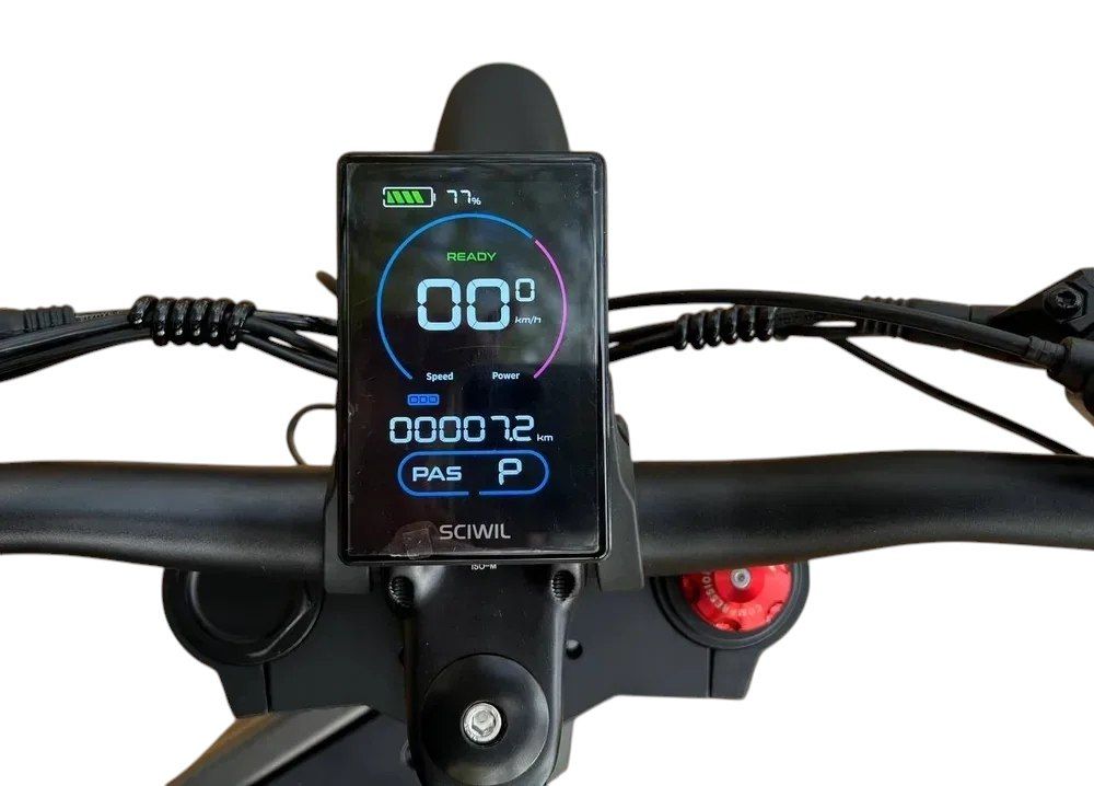 Електровелосипед Coswheel R19 3000W 72V 40Ah (90 км/год, до 200 км)