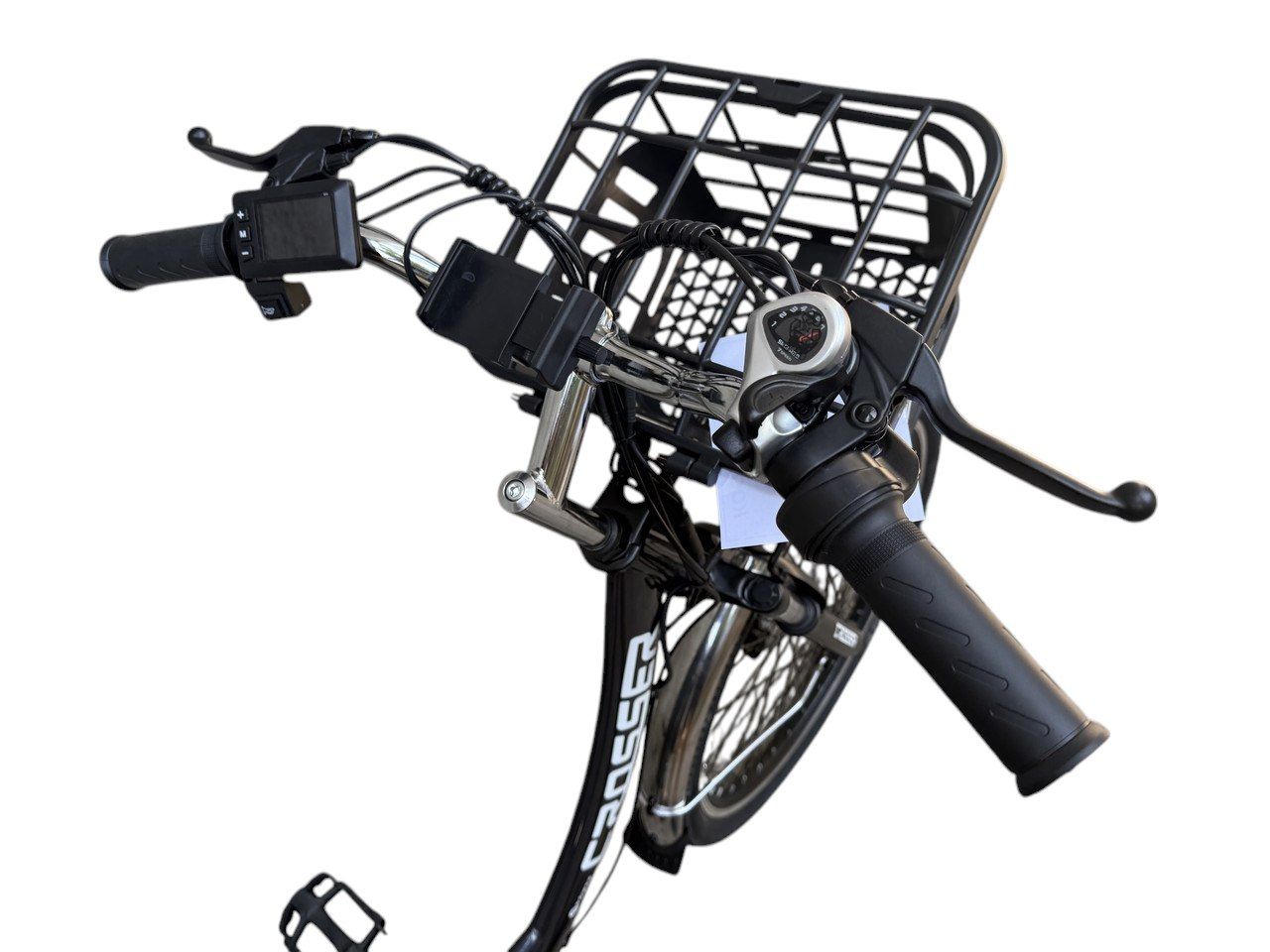 Електровелосипед Crosser E-LIT 26" 500W 48V 20Ah (Модель 2026) | Потужний міський електровелосипед з кошиком