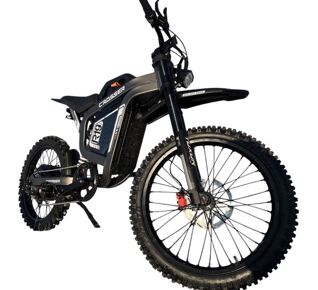 Електровелосипед Ендуро Crosser R19 (3000W 72V 40Ah) – Потужність та Свобода Без Меж